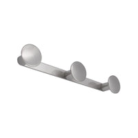 Appendiabiti triplo serie One - Inda Finitura:: Nickel Spazzolato