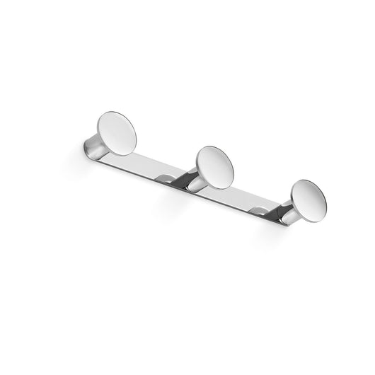 Appendiabiti triplo serie One - Inda Finitura:: Cromo