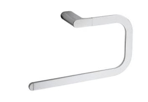 Portasalviette ad anello serie Mito - Inda Finitura:: Cromo