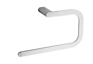 Portasalviette ad anello serie Mito - Inda Finitura:: Cromo