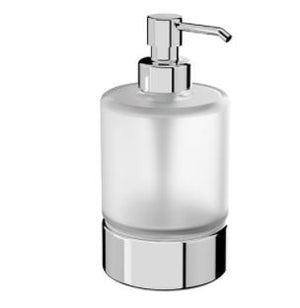 Spandisapone da appoggio serie Mito - Inda Finitura:: Nickel Spazzolato