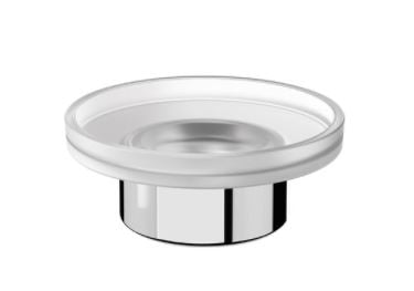 Portasapone da appoggio serie Mito - Inda Finitura:: Nickel Spazzolato