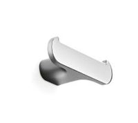 Appendiabiti doppio serie Mito - Inda Finitura:: Nickel Spazzolato