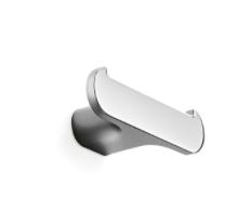 Appendiabiti doppio serie Mito - Inda Finitura:: Cromo