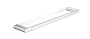 Portasalviette da parete serie Mito - Inda Misure:: 30 cm, Finitura:: Nickel Spazzolato