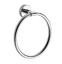 Portasalviette ad anello serie Gealuna - Inda Finitura:: Cromo