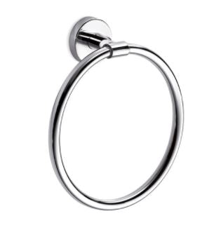 Portasalviette ad anello serie Gealuna - Inda Finitura:: Cromo