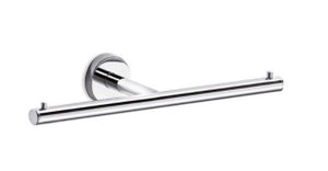 Portarotolo doppio serie Gealuna - Inda Finitura:: Cromo