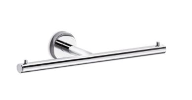 Portarotolo doppio serie Gealuna - Inda Finitura:: Cromo