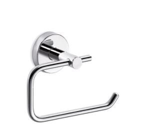 Portarotolo basculante serie Gealuna - Inda Finitura:: Cromo