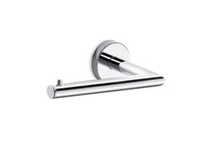 Portarotolo sinistro serie Gealuna - Inda Finitura:: Cromo