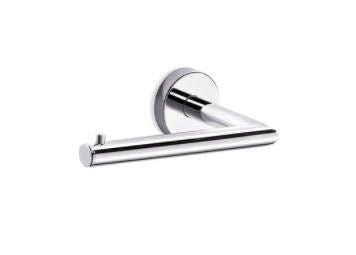 Portarotolo sinistro serie Gealuna - Inda Finitura:: Cromo