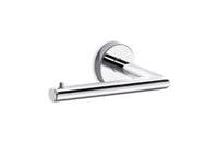 Portarotolo sinistro serie Gealuna - Inda Finitura:: Cromo