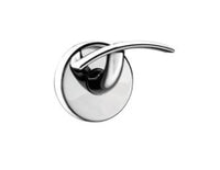 Appendiabiti tondo  serie Gealuna - Inda Finitura:: Cromo