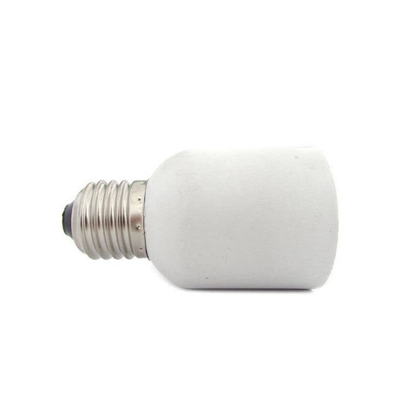 2 PZ Convertitore Adattatore Portalampada Per Lampada Attacco Da E27 A E40