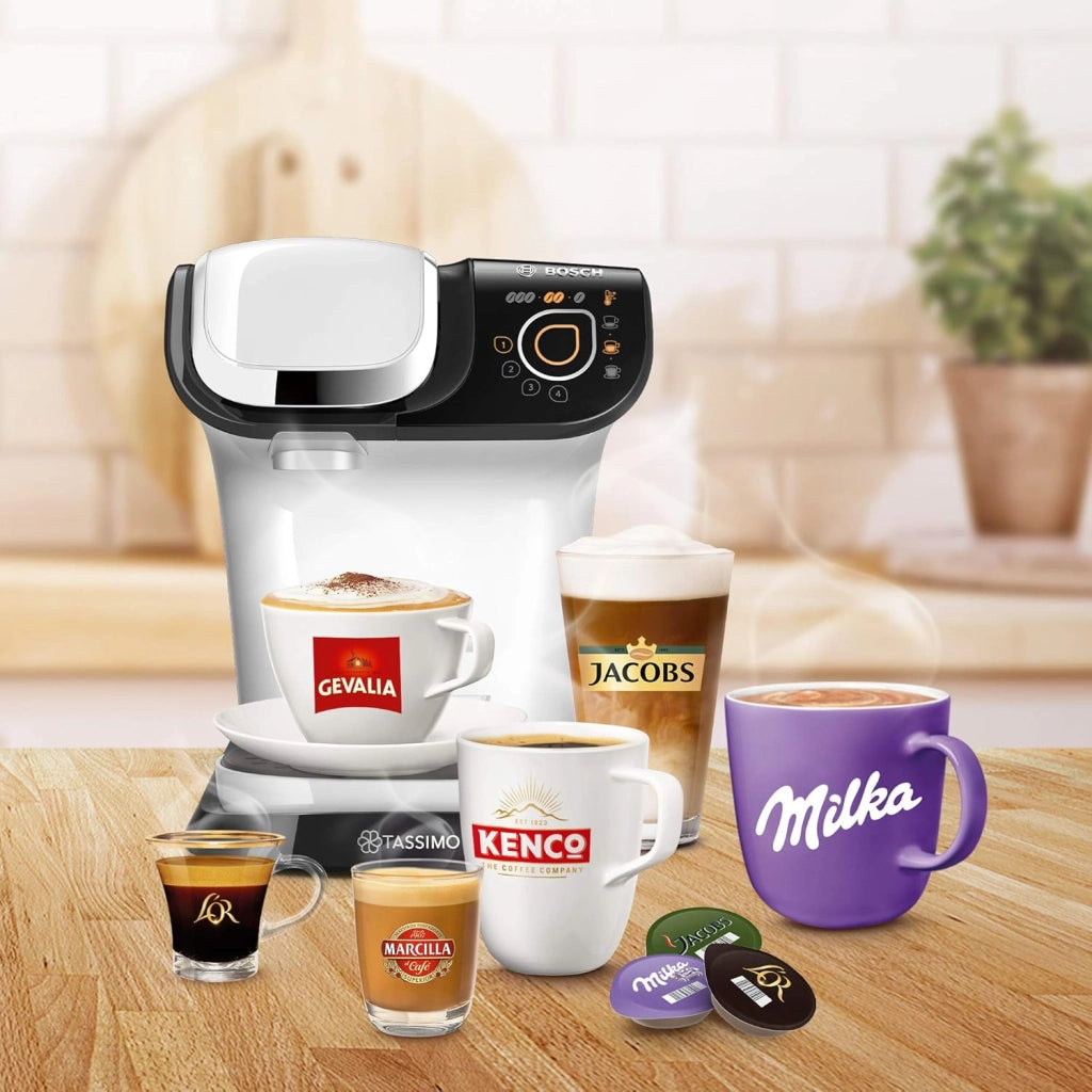 BOSCH - TASSIMO - TAS6504 - Macchina per caffè multi-bevanda - bianco