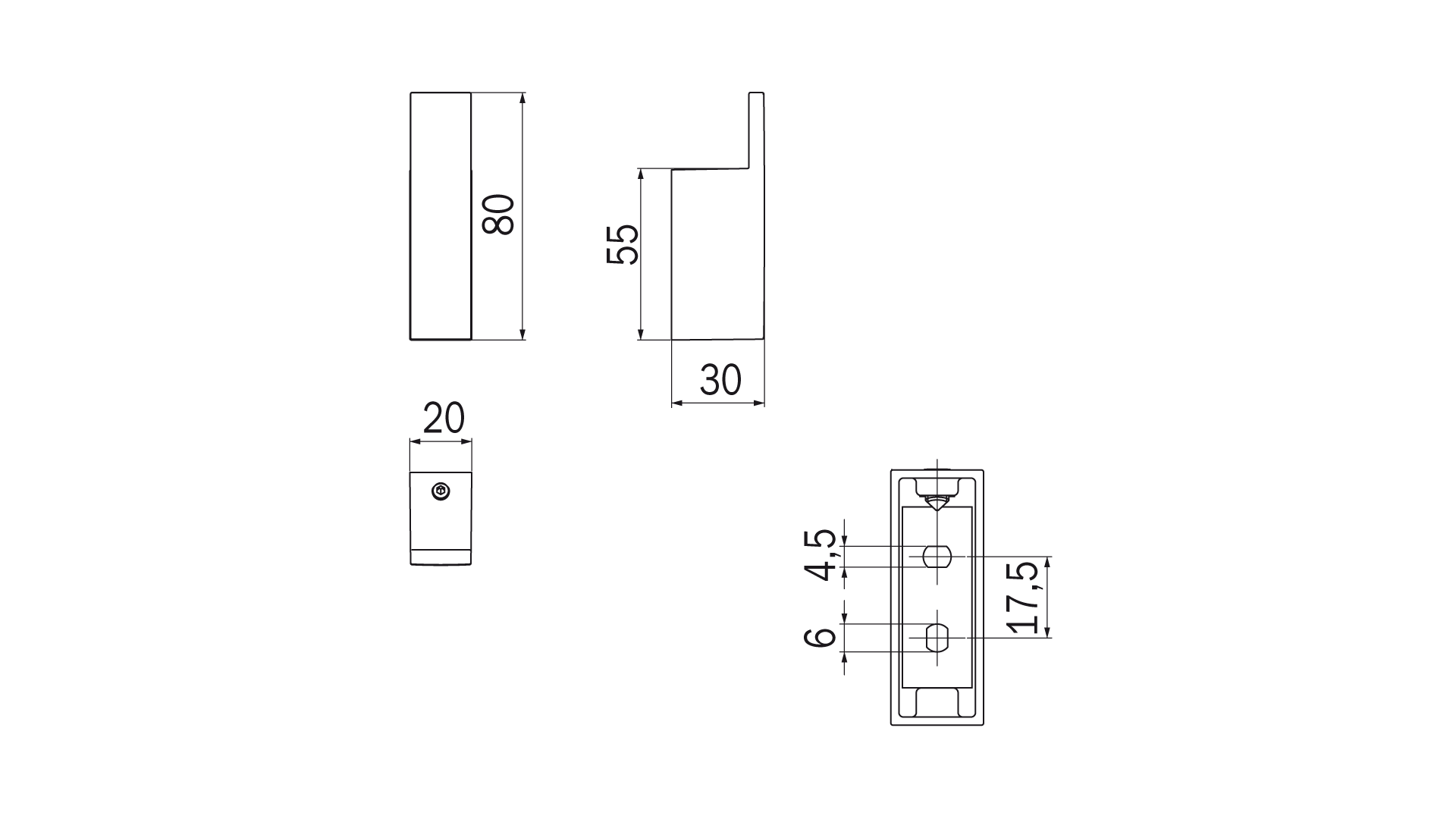 Appendiabiti serie Divo - Inda Finitura:: Nero Opaco