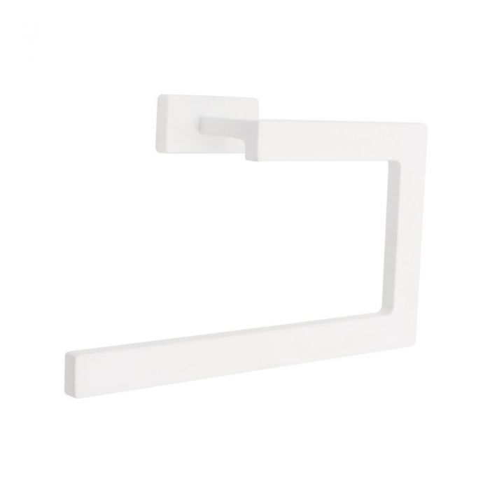 Portasalviette ad anello serie Lea - Inda Finitura:: Bianco Opaco