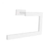 Portasalviette ad anello serie Lea - Inda Finitura:: Bianco Opaco