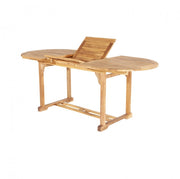 LINEA LEGNO GARDEN - Tavolo ovale estensibile