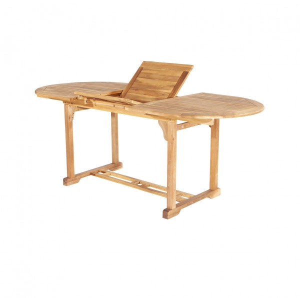LINEA LEGNO GARDEN - Tavolo ovale estensibile