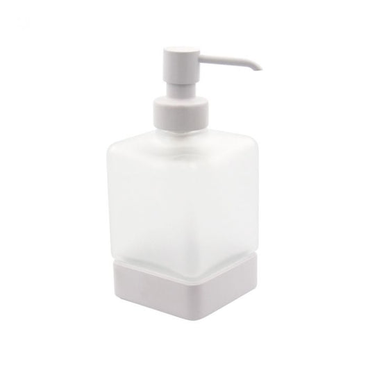 Dosatore da appoggio serie Lea - Inda Finitura:: Bianco Opaco