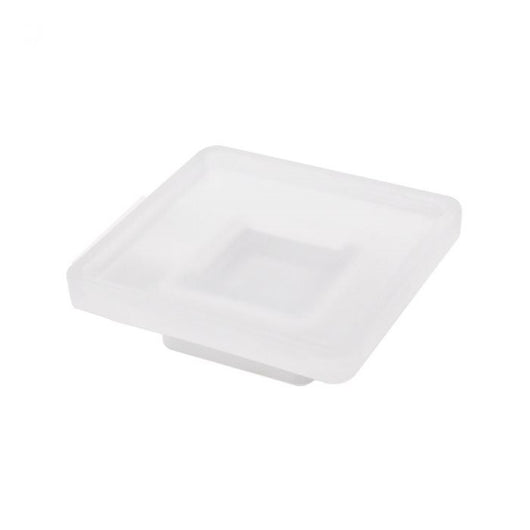 Portasapone da appoggio serie Lea - Inda Finitura:: Bianco Opaco