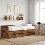 Daybed con cassetto Legno antico Legno ingegnerizzato 3429632