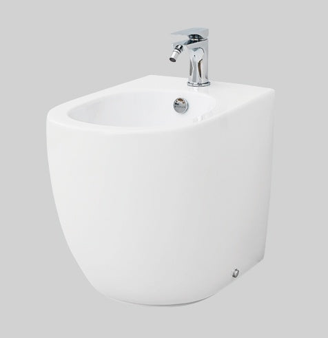 Bidet filomuro File 2.0- Art Ceram Colore:: Nero Opaco