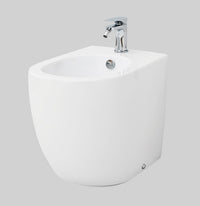 Bidet filomuro File 2.0- Art Ceram Colore:: Marrone Matera