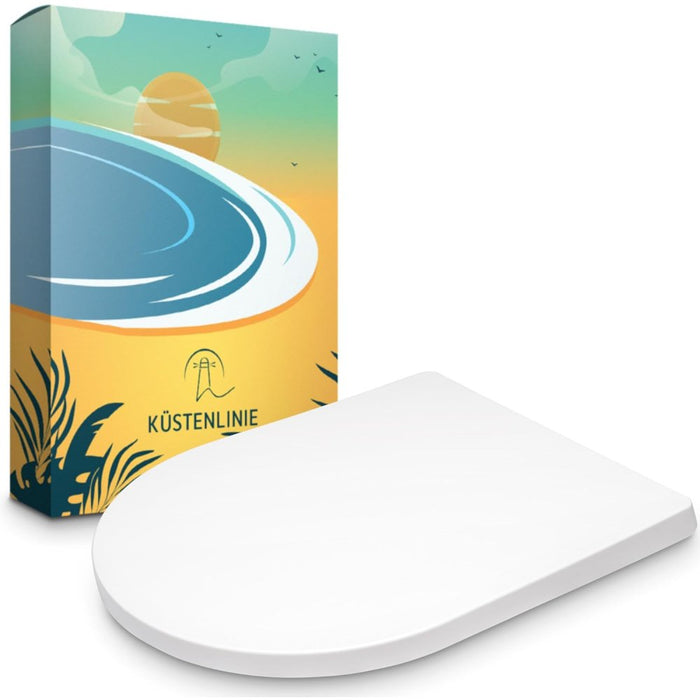 K stenlinie  coperchio wc con abbassamento automatico a forma di