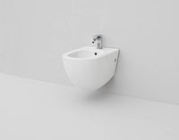 Bidet sospeso File 2.0- Art Ceram Colore:: Marrone Matera