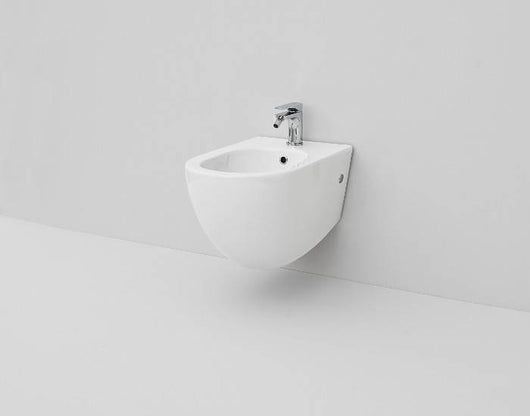 Bidet sospeso File 2.0- Art Ceram Colore:: Nero Opaco