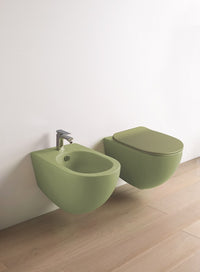 Vaso sospeso File 2.0 - Art Ceram Colore:: Verde Salvia