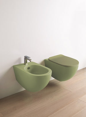 Vaso sospeso File 2.0 - Art Ceram Colore:: Verde Foresta