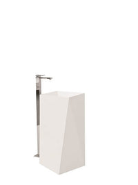Lavabo freestanding Sharp bianco - Art Ceram