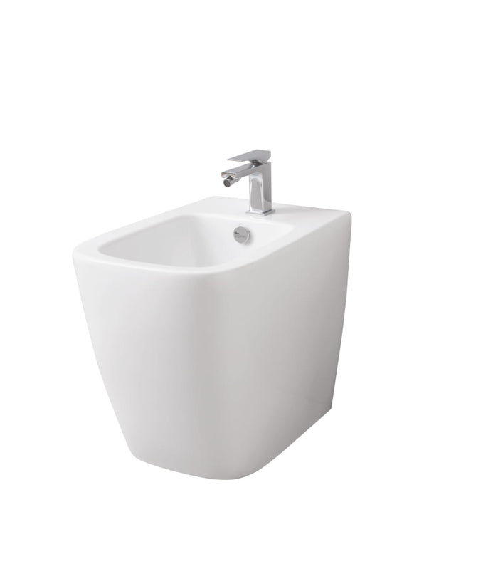 Bidet filomuro A16 - Art Ceram Colore:: Blu Avio