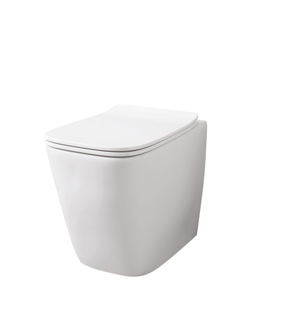 Vaso filomuro A16 - Art Ceram Colore:: Bianco Opaco