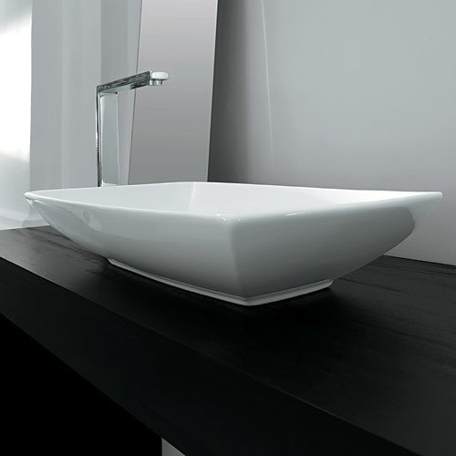 Lavabo appoggio Jazz - Art Ceram