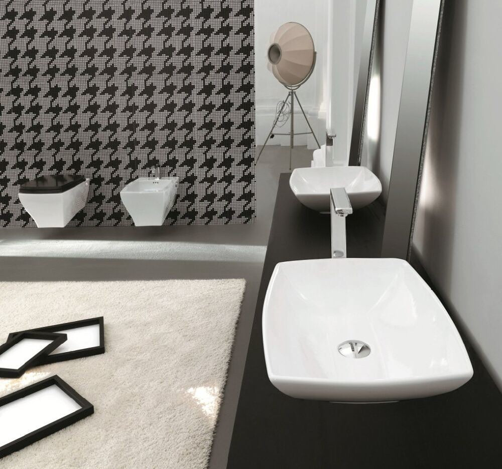 Lavabo appoggio Jazz - Art Ceram