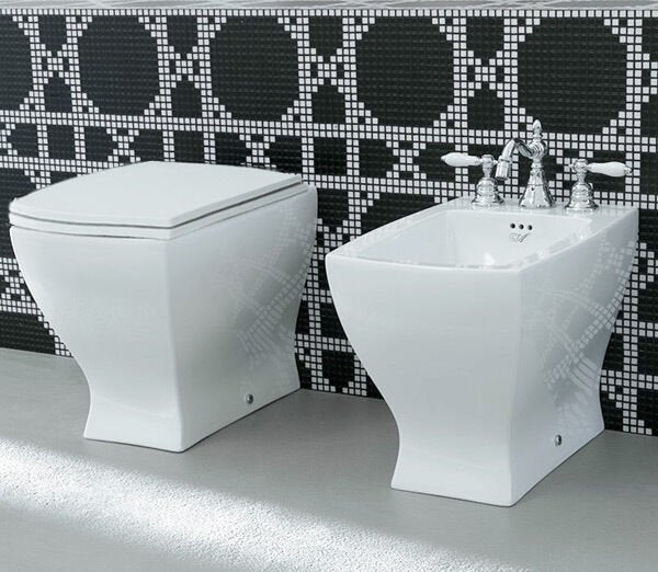 Bidet filomuro Jazz - Art Ceram