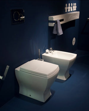 Bidet filomuro Jazz - Art Ceram