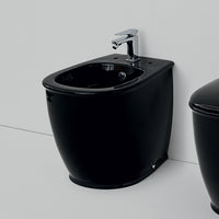 Bidet filomuro Atelier - Art Ceram Colore:: Bianco Opaco