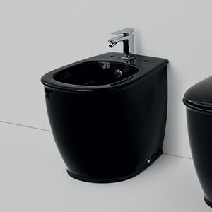Bidet filomuro Atelier - Art Ceram Colore:: Bianco Opaco