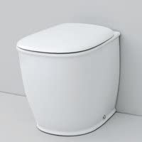 Vaso filomuro Atelier - Art Ceram Colore:: Bianco Opaco