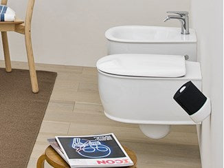 Bidet sospeso Atelier - Art Ceram Colore:: Bianco Lucido