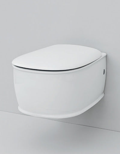 Vaso sospeso Atelier - Art Ceram Colore:: Bianco Opaco