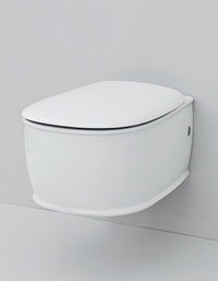 Vaso sospeso Atelier - Art Ceram Colore:: Bianco Lucido