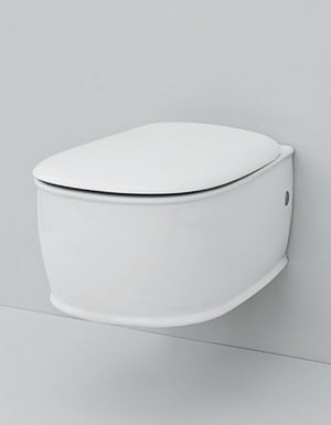 Vaso sospeso Atelier - Art Ceram Colore:: Bianco Lucido