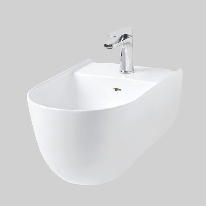 Bidet sospeso The One - Art Ceram Colore:: Bianco Opaco